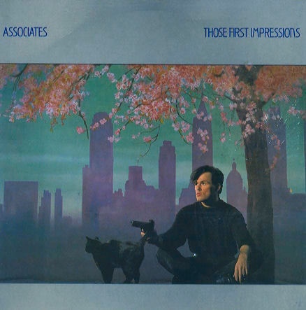 Associates - Those First Impressions UK 12" cover