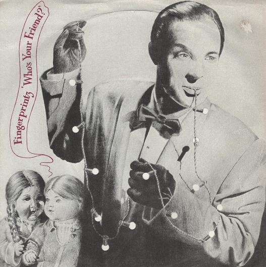 fingerprintz - who's your friend cover art