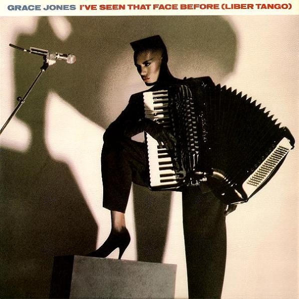 grace jones i've seen that face before cover art