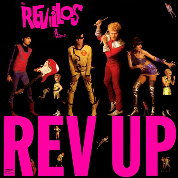 the revillos rev up CD cover