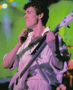 simple minds - john giblin