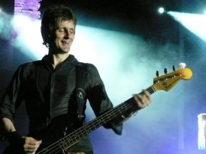 Eddie Duffy left the band on the penultimate date of their "Graffiti Soul" tour