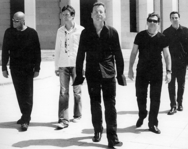 simple minds lineup with duffy and gillespie