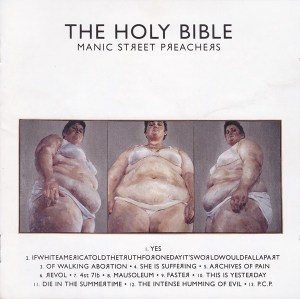 manic street preachers - holybibleUKCDA