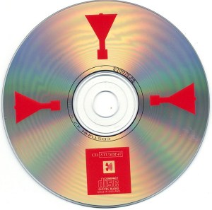 Music For The Masses CD label