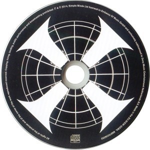 The disc itself