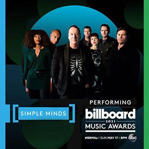 simple minds - billboard