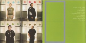 simple minds - neapolis booklet