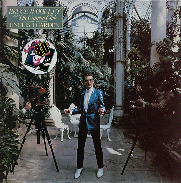 bruce woolley + the camera club english garden cover