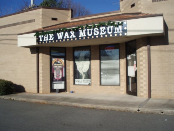 The Wax Museum was a haven of 7" singles