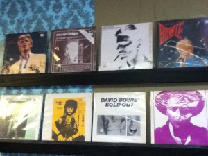 More Bowie boots than you could swing a dead cat at…