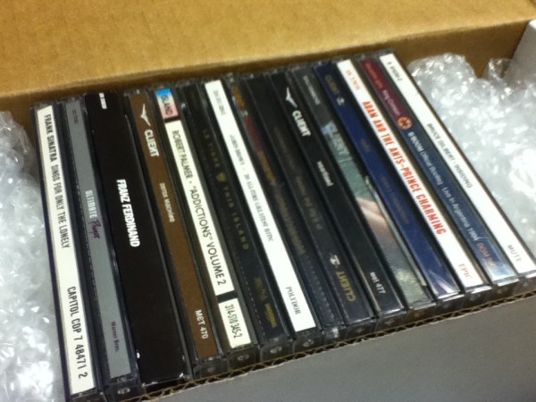 Half of this box seemed to be Client discs...