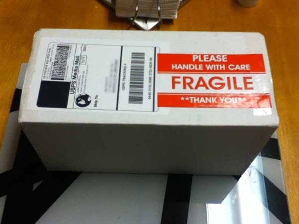 The CDs cost a flat $3.50 in shipping