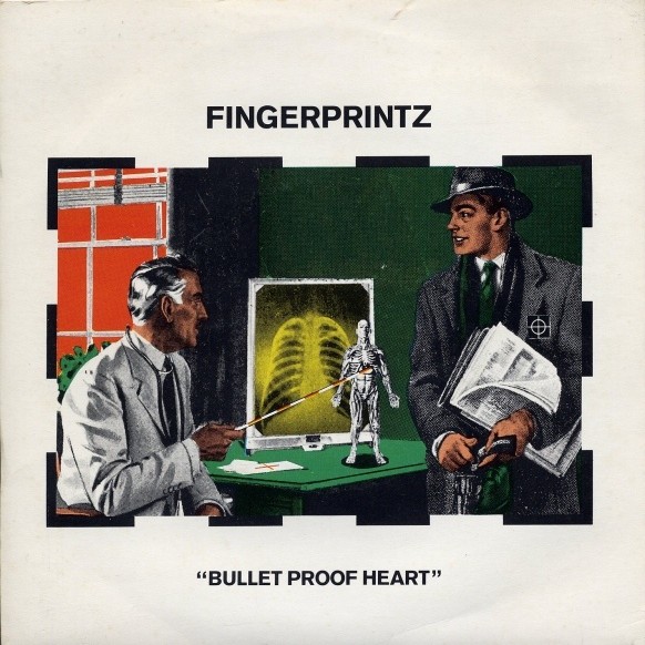 fingerprintz bulletproof heart cover art