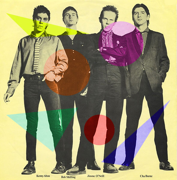 Jimme O'Neill fronted surely the most overlooked group on Virgin Records?