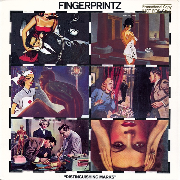 fingerprintz distinguishing marks cover art