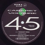 cabaret voltaire - iwantyouA