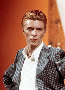 Bowie 6 years and a whole lot of hair care products later.