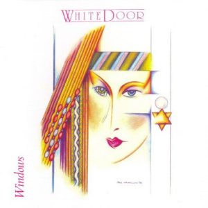 White Door - windows CD cover