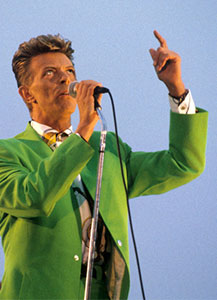 Lime Green Leisure Suit Bowie® ca. 1991
