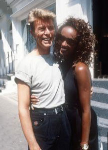 A rock star and a model - how novel.