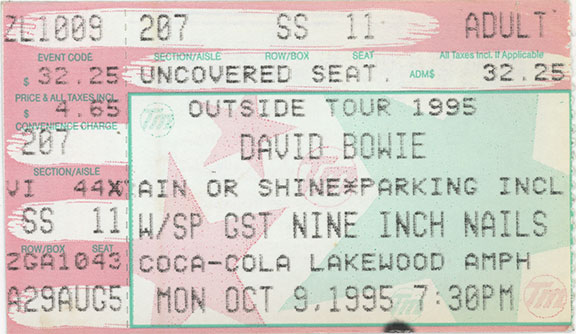 Bowie + NIN; a match made in an accountant's dream.