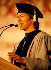 Bowie @ Berklee ©1999 Bob Kramer