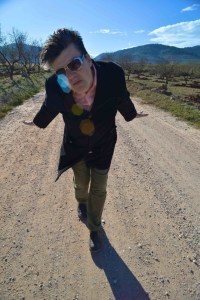 Dr. Robert taking flight © 2016 Michele Howard