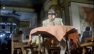 doing a "simon le bon"