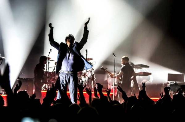 "Raise your hands, Brethren!" Bryan Ferry on 2014 Avonmore tour