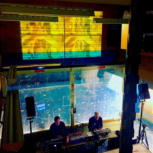 Bunker Soldiers with synthesizers