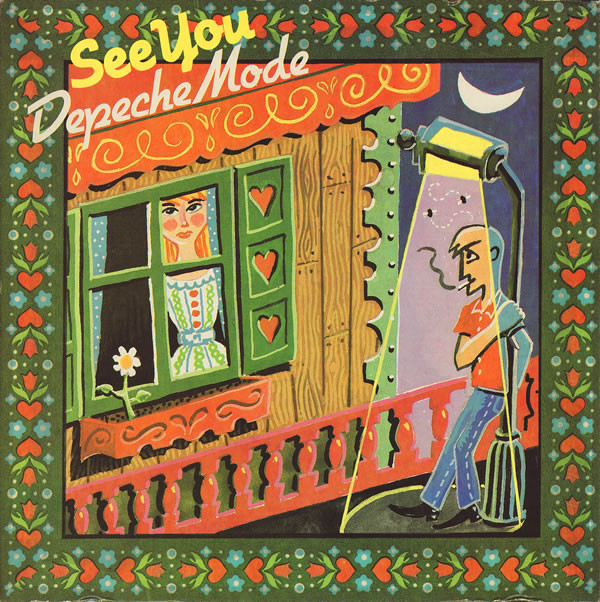 depeche mode see you cover art