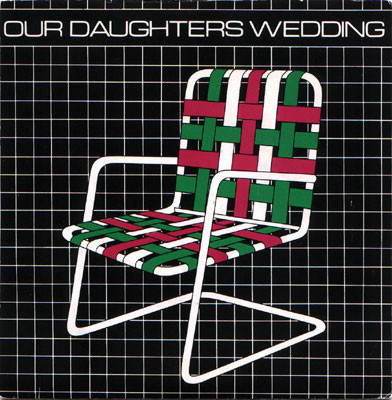 our daughters wedding lawnchairs