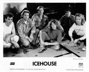 When Iva Davies looks like a tween girl; you know something's wrong!