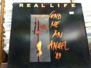 This was the 1989 cover of the LP…