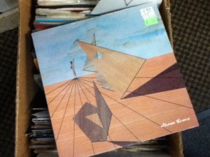 Blue injection label pressings…