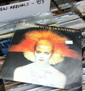 Here was a rare sight