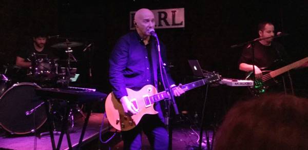 Midge Ure + band © 2016 Ms. Monk