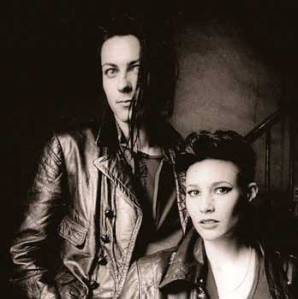 L-R: Spatz + Mona Soyoc