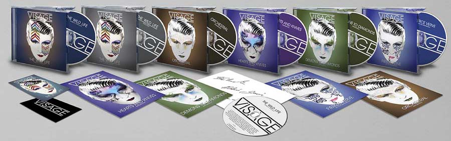 visage wild life set
