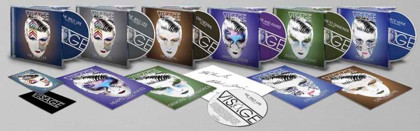 7 CDs of contemporary and classic Visage 