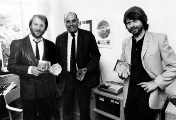ABBA® weren't chumps! Bjorn + Benny couldn't wait for CD sound…