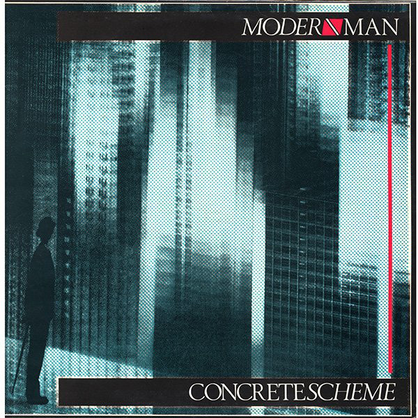 modern man concrete scheme