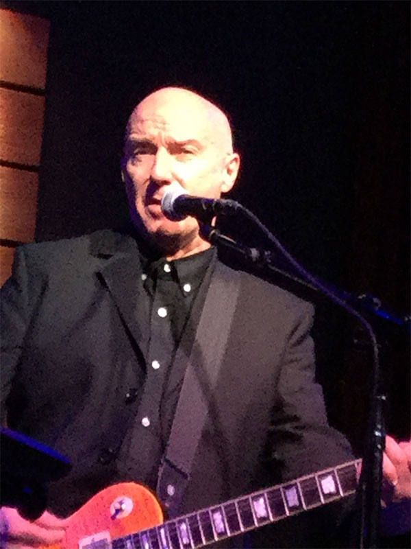Midge Ure's last night in North America - all photos Ms. Monk