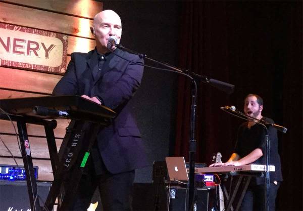 Midge and Tony Solis giving it loads