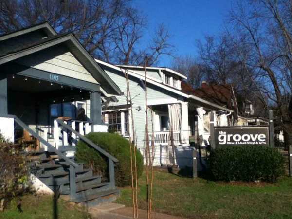 Another shocking incursion of Record Stores into neighborhoods!