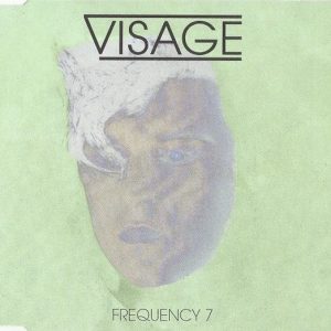 visage frequency 7 reissue CD cover