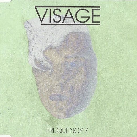 visage frequency 7 reissue CD cover