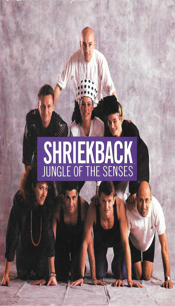 shriekback - jungle of the senses live VHS