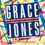 grace jones - pull up to the bumper cover art